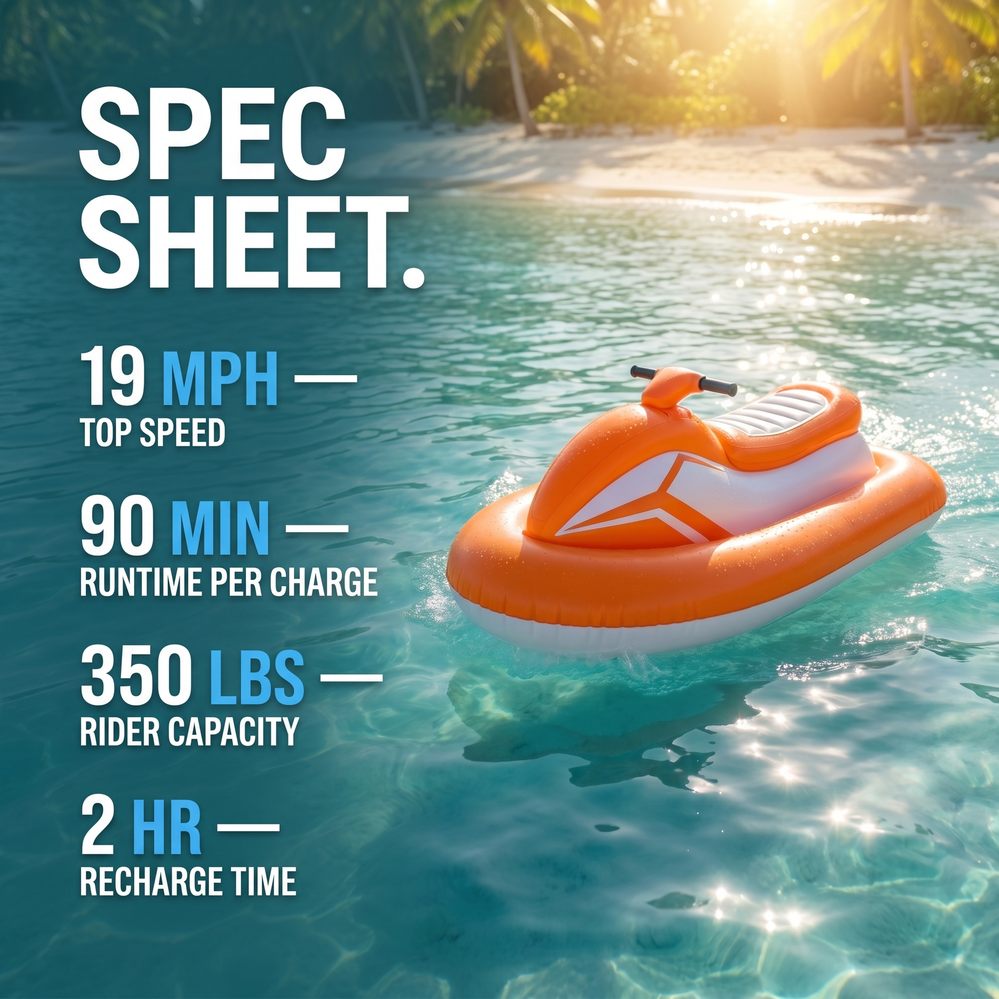 WellenSplash™ Floatski