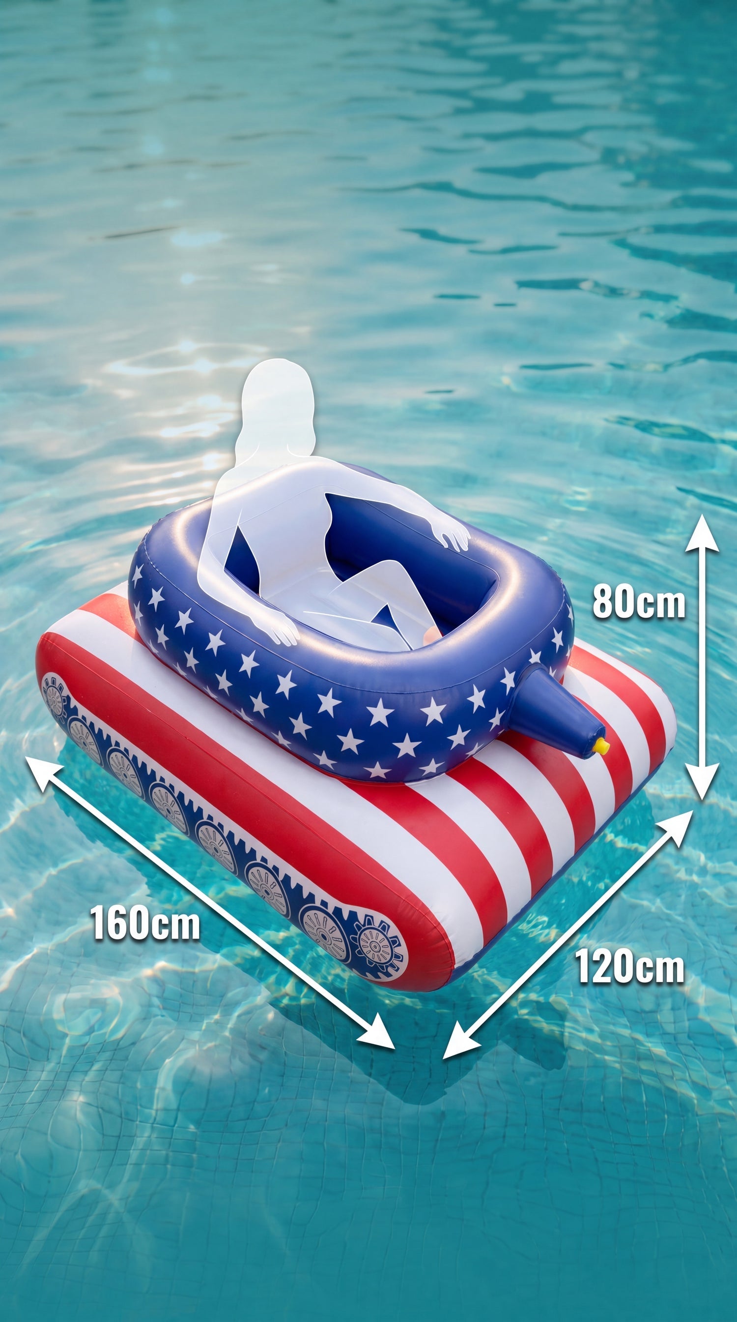 WellenSplash™ FloatyTank