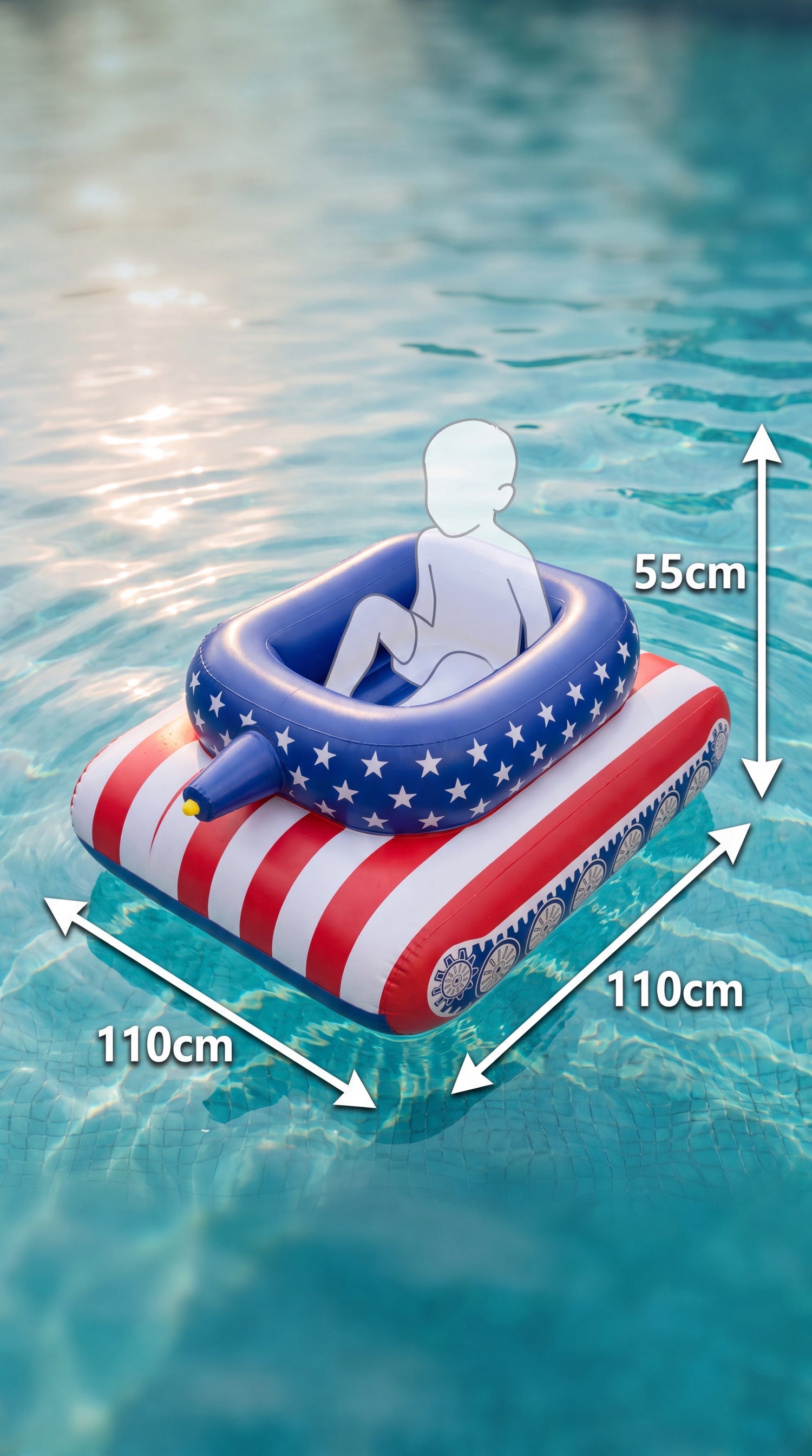 WellenSplash™ FloatyTank